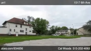 1517 6th Ave Des Moines IA 50314 - Cal Woods - BHHS First Realty WDM  - Obeo Virtual Tour 934656