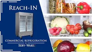 Reach-In Refrigeration for Foodservice Applications