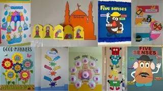 Easy and Simple Chart Ideas for Decorating Classroom and School Walls