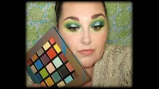 ShopMissA SELF MADE Palette  -Green n Blue Halo Eyes-