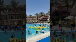 When The Whole Pool Joins In #dance #vibes #magicintheair #tui #magiclife #allinclusive #shorts