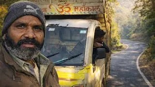 Aaj पहाड़ों में ki गाड़ी Drive 😍| Bahut Pyaare नजारे hain | #vlogging #travel #Adventure #mountain 
