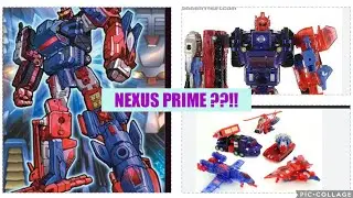 HOW WILL HASBRO HANDLE THIS ?? NEXUS PRIME …