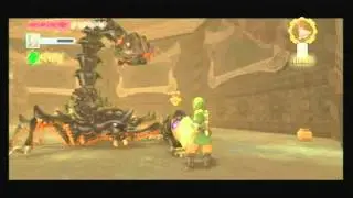 The Legend of Zelda Skyward Sword - Molderach (Hero Mode)