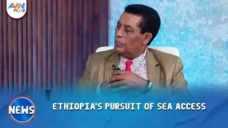 ETHIOPIA'S PURSUIT OF SEA ACCESS