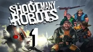 Mindcrack Plays: Shoot Many Robots - Episode 1