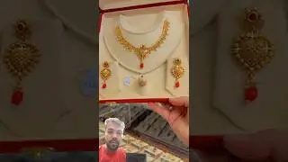 gold jewellery #shortvideo #necklace #hallmark #subscribe @NidhiramPal-xj2zm