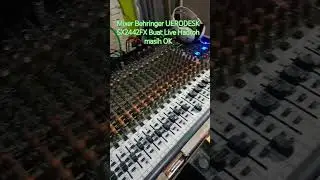 BEHRINGER EURODESK SX2442FX