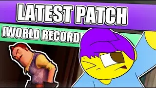 Hello Neighbor Latest Patch Speedrun [WORLD RECORD]