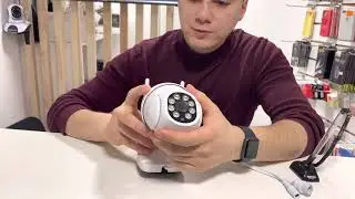 Уличная wifi камера