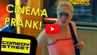 Allein im Kino | Chemieunfall - Comedystreet