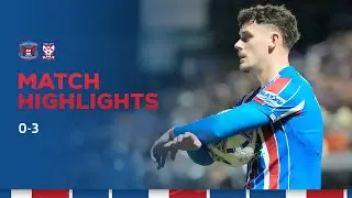 Match Highlights: Carlisle United 0-3 York City