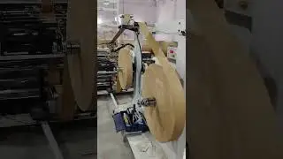 Auto 360 Fully Automatic Paper Bag Making Machine with All Servo | Running at Pro Pack Factory