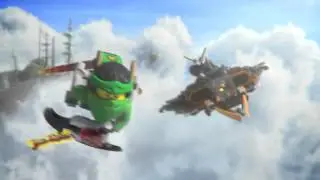 LEGO Ninjago -70601  Nebeski morski pas
