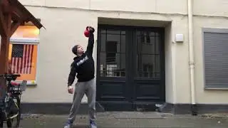 Kettlebell movement flow (1 set) 23 Nov 2020