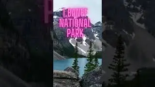 Top10 Rated Tourist Attractions in Alberta #shorts