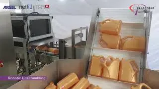 Complete Packaging Line for 5L Edible Oil Jar | Clearpack