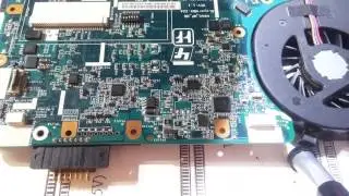Sony Vaio PCG-71211M  нет изображения ( black screen ) #sony #vaio #sony_vaio