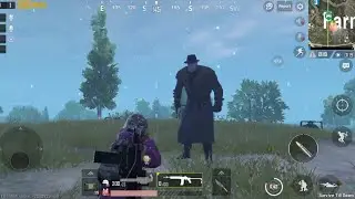 PUBG Zombie Mode Face to Face Fight with Zombie Boss(Tyrant)