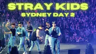 AUSSIE STAYS SPECIAL FANMADE VIDEO TO STRAY KIDS Maniac 2nd World Tour (2023 Sydney Concert day 2)