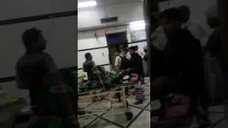 #sms #hospital #jaipur#modiji  emergency room ...itne Marijo p keval 1 hi doctor
