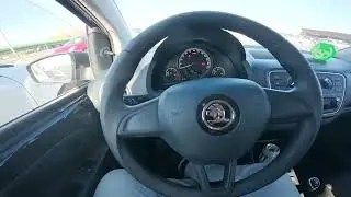 Skoda Citigo (2011-2020) &ndash; Как включить или отключить ближний свет