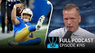 Week 1 leftovers: Chargers impress; Colts shine | Chris Simms Unbuttoned (FULL Ep. 745) | NFL on NBC