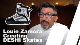 Louie Zamora Creating DESHI Skates