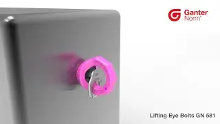 Lifting Eye Bolts GN 581