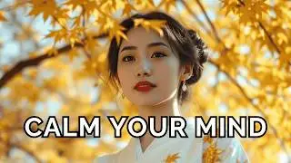 🌸 Beautiful Japanese Women in Kimono | Relaxing Meditation Music for Inner Peace 🎶