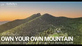 225-Acre Colorado Mountain Ranch for Sale | 30-Miles From Denver | Offered at $5.99M