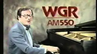 WGR AM 550 Promo 1985
