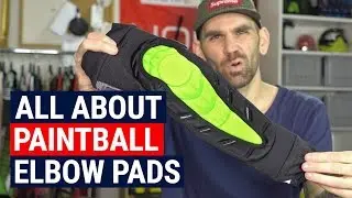 All About Paintball Elbow Pads: Sizes, Padding, Protection!