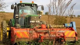 John Deere 6430-7810 | New Holland M160 | Raccolta barbabietole 2016