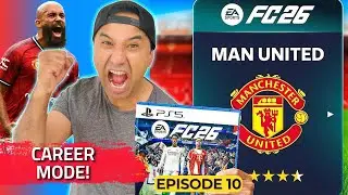 Fixing Man Utd! Episode 10 - EA FC26 Career Mode! Its Time To Get Man Utd Winning! Travis Gets..
