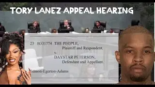 Tory Lanez's Appeal For Shooting Megan Thee Stallion &mdash; ENTIRE ORAL ARGUMENT