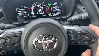 Easy Adaptive Cruise Control and Lane Tracing Assist Operation - 2023 Toyota GR Corolla