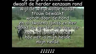 Op de grote stille Heide ♪ A   Duo Karst
