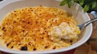 Creamed Corn Au Gratin