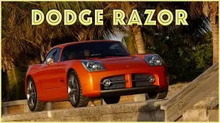 Dodge Razor Concept: 0 to 100 km/h in 6 Seconds - A Marvel