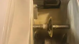 Santinelli LE-9000SX Nidek 3D-Fit Patternless Edger demonstrating complete lens edging cycle