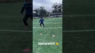 Come train with IFG 👏 #football #hardworkworks #hardwork #soccer #sydney #training #skills #striker