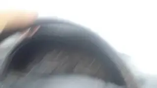 Doing donuts in the Subie and i hit a curb ffs
