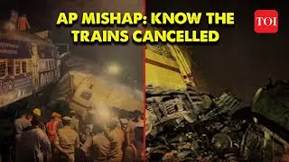 Andhra Pradesh Train Tragedy Update: 33 Services Cancelled, Diverted, and Short-Terminated
