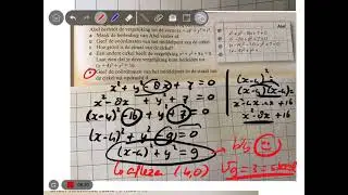 3 havo 12B-3 x2 + y2 + px + qy + s = 0