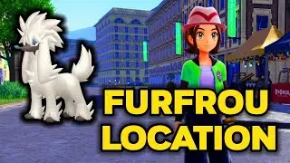 Как поймать Фурфру в Pokemon Legends: Z-A!