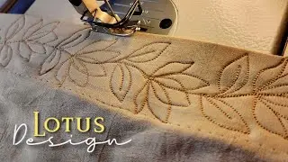 Easy Way ✨ Lotus Flower Salwar Ki Mohri Ka Design Step By Step || 2026 New Salwar Poncha Design 