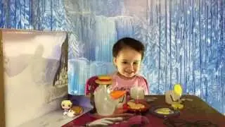 Frozen Tea Party!