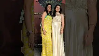Anu Prabhakar and Harshika Poonaccha 😍😍😍😍😍 #anuprabhakar #harshikapoonacha #trending #shortsviral