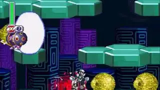 Rockman X4 Boost - Zero's Part 8 - Cyber Kujacker Stage